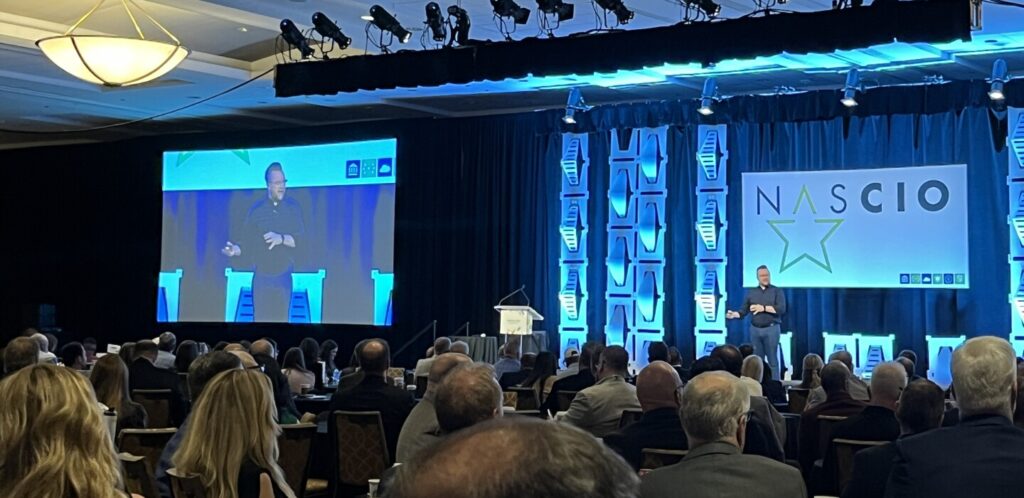 Innovative insights from the 2025 nascio midyear conference