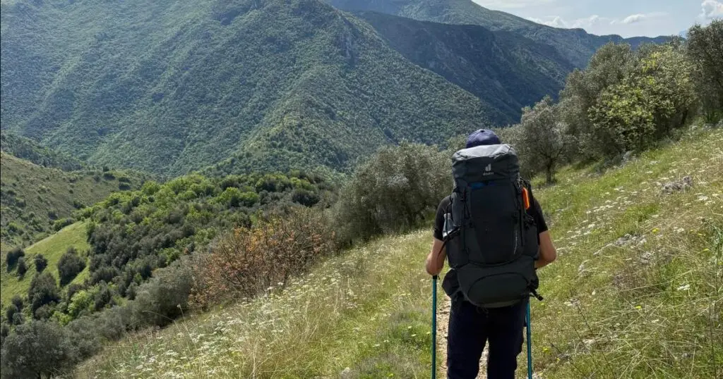 Mssp oratory youth set off on the cammino di san