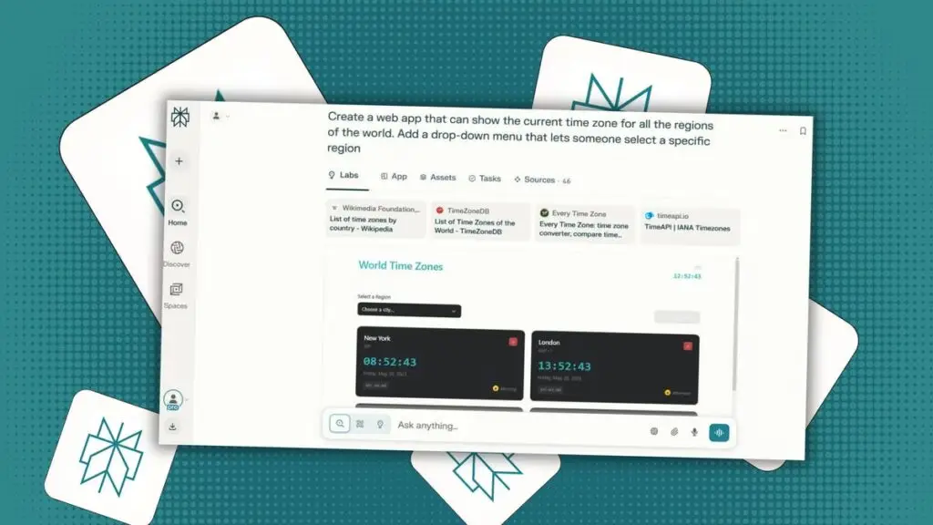 Unlock instant creativity with perplexity's new ai labs tool